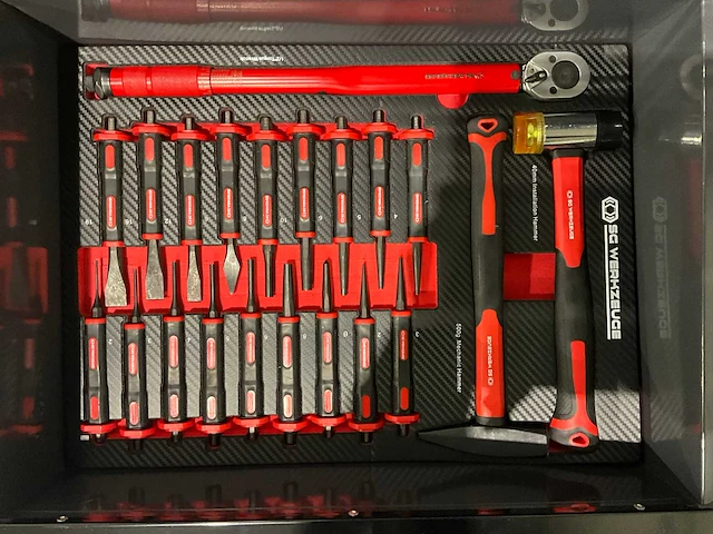 Sg werzeuge - 2025 - gereedschapswagen - afbeelding 9 van  23