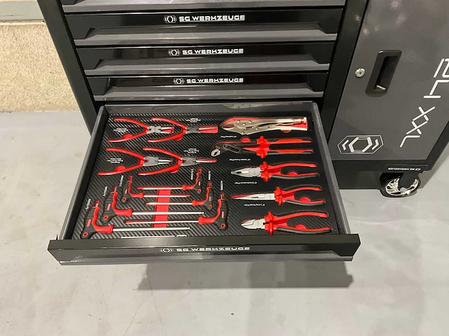Sg werzeuge - 2025 - gereedschapswagen - afbeelding 10 van  23