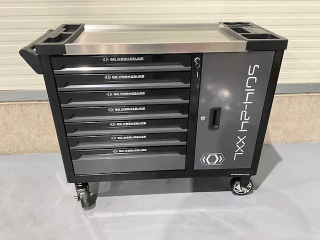 Sg werzeuge - 2025 - gereedschapswagen - afbeelding 17 van  23