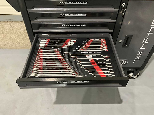 Sg werzeuge - 2025 - gereedschapswagen - afbeelding 3 van  23