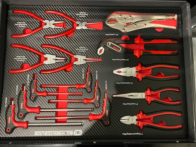 Sg werzeuge - 2025 - gereedschapswagen - afbeelding 7 van  23