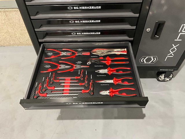 Sg werzeuge - 2025 - gereedschapswagen - afbeelding 10 van  23