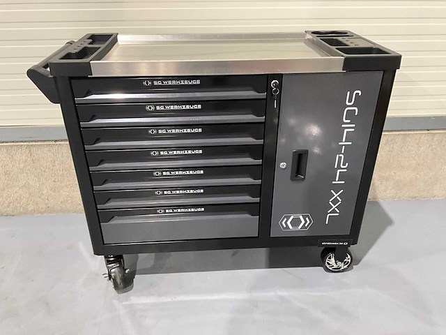 Sg werzeuge - 2025 - gereedschapswagen - afbeelding 17 van  23