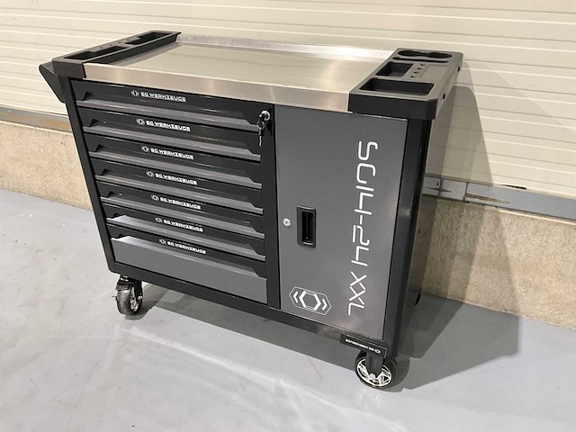 Sg werzeuge - 2025 - gereedschapswagen - afbeelding 18 van  23
