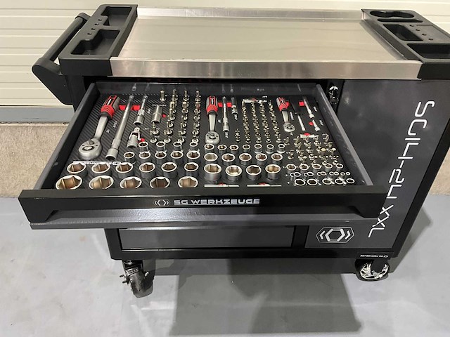 Sg werzeuge - 2025 - gereedschapswagen - afbeelding 19 van  23