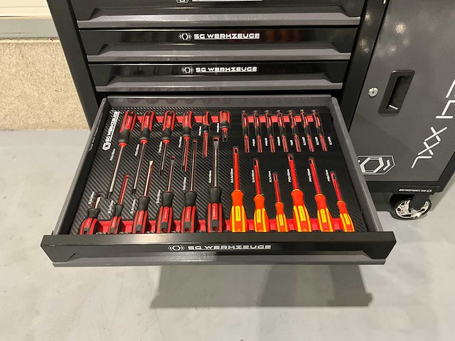 Sg werzeuge - 2025 - gereedschapswagen - afbeelding 22 van  23
