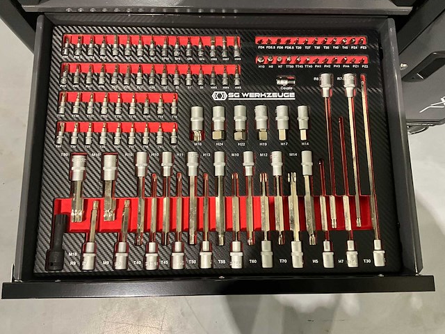 Sg werzeuge - 2025 - gereedschapswagen - afbeelding 8 van  23