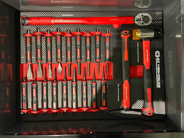 Sg werzeuge - 2025 - gereedschapswagen - afbeelding 9 van  23