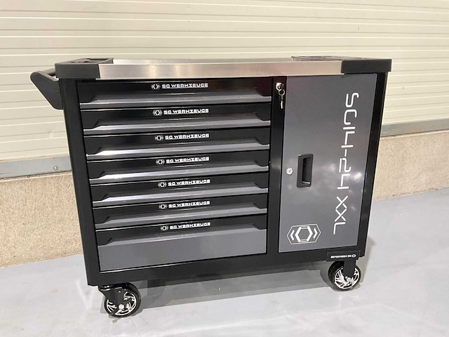 Sg werzeuge - 2025 - gereedschapswagen - afbeelding 1 van  23