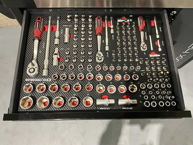 Sg werzeuge - 2025 - gereedschapswagen - afbeelding 20 van  23