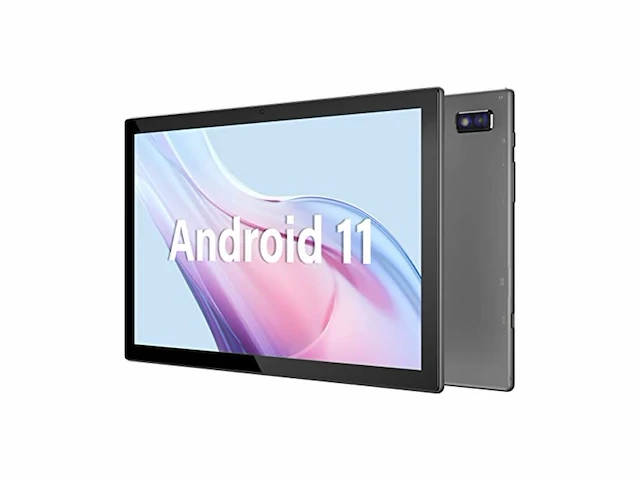 Sgin tablet met touchscreen 10,1 inch 6 + 128 gb android 11 5g wlan, gps+sim grijs - afbeelding 1 van  1