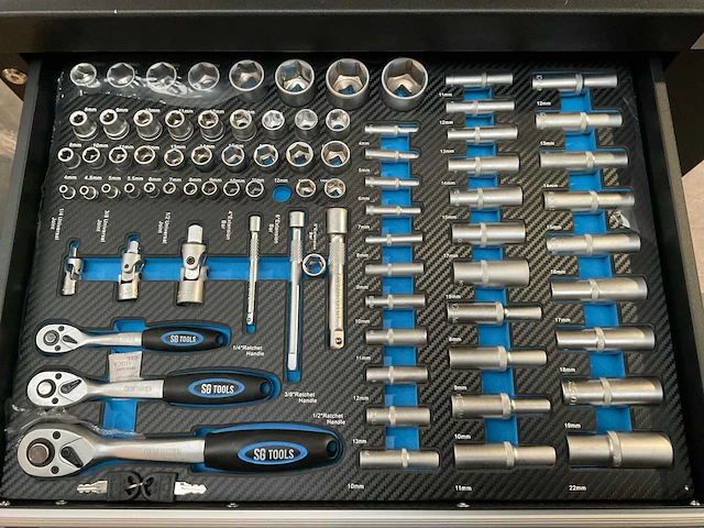 Sgtools gereedschapswagen - afbeelding 3 van  10