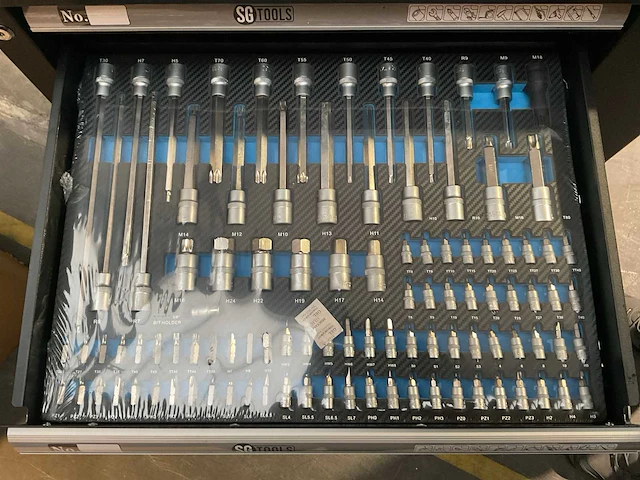 Sgtools gereedschapswagen - afbeelding 4 van  10