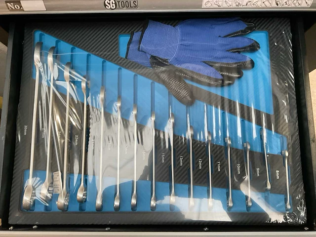 Sgtools gereedschapswagen - afbeelding 5 van  10