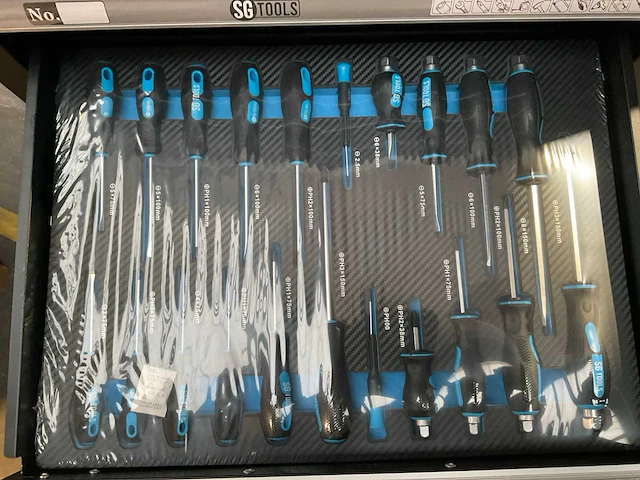 Sgtools gereedschapswagen - afbeelding 6 van  10