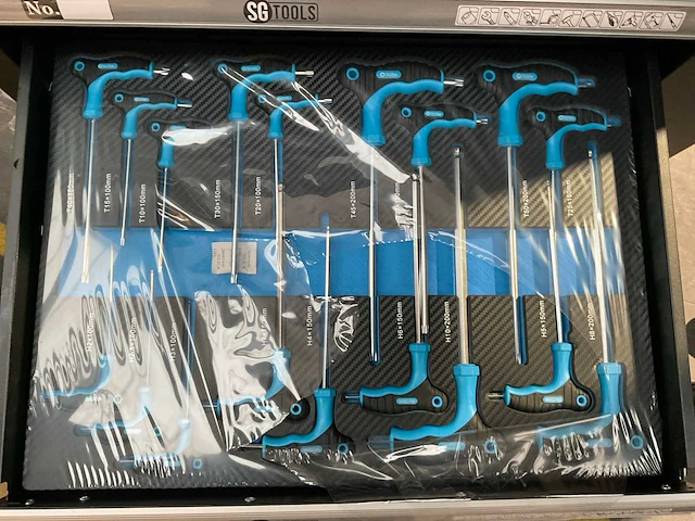 Sgtools gereedschapswagen - afbeelding 7 van  10