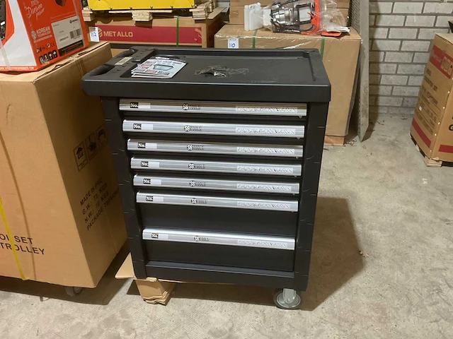 Sgtools gereedschapswagen - afbeelding 3 van  10