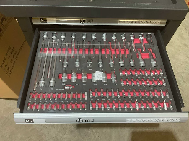 Sgtools gereedschapswagen - afbeelding 6 van  10