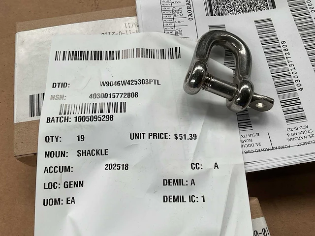 Shackle (19x) - afbeelding 6 van  6