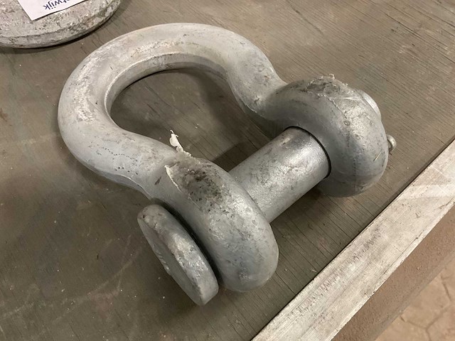 Shackle (2x) - afbeelding 1 van  3