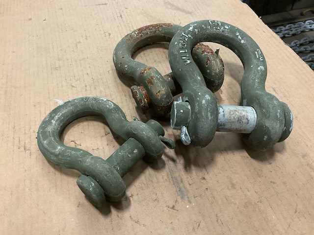 Shackle (3x) - afbeelding 1 van  3