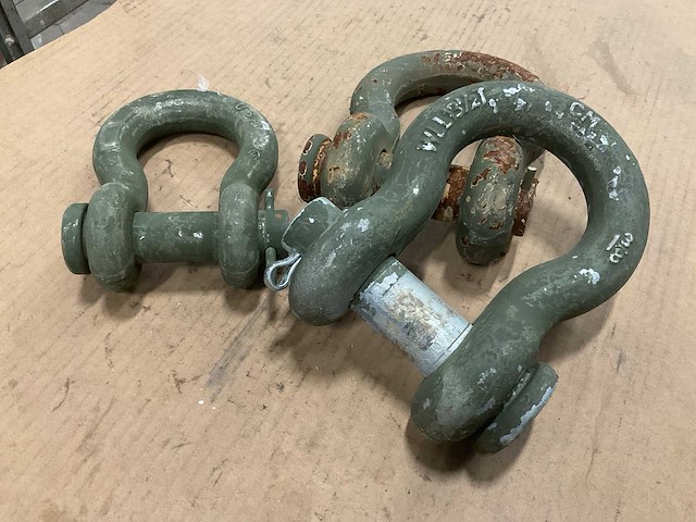 Shackle (3x) - afbeelding 2 van  3