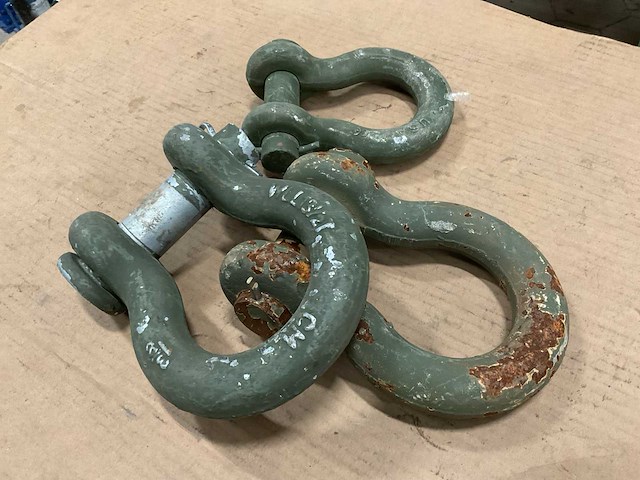 Shackle (3x) - afbeelding 3 van  3