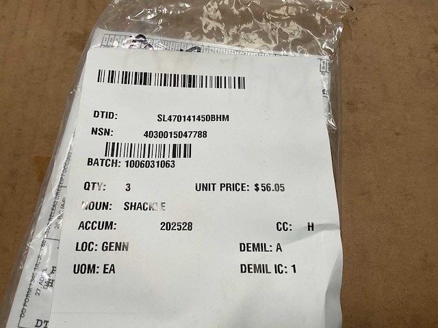 Shackle (3x) - afbeelding 3 van  4