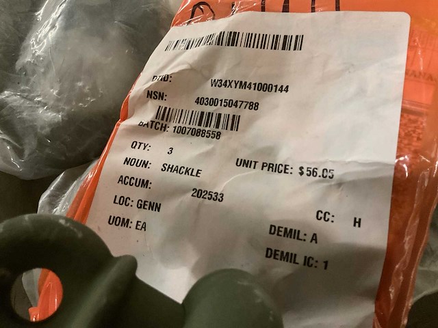 Shackle (3x) - afbeelding 4 van  4