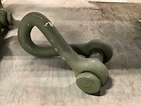 Shackle (4x) - afbeelding 2 van  4