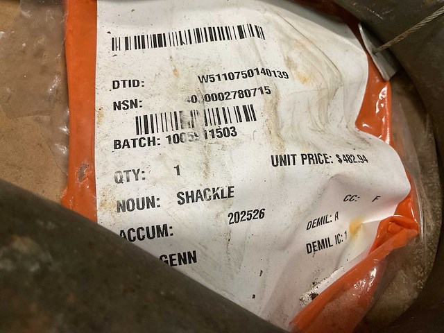 Shackle - afbeelding 3 van  3