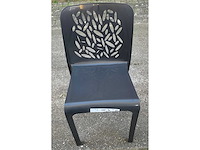 Shaf - eli - slanke stoelen. (8x) - afbeelding 1 van  5