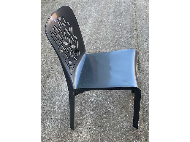 Shaf - eli - slanke stoelen. (8x) - afbeelding 2 van  5