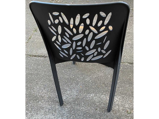 Shaf - eli - slanke stoelen. (8x) - afbeelding 3 van  5