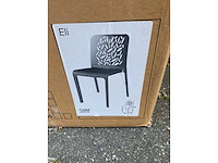Shaf - eli - slanke stoelen. (8x) - afbeelding 4 van  5