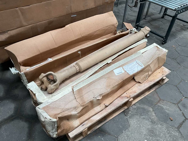 Shaft (4x) - afbeelding 1 van  6