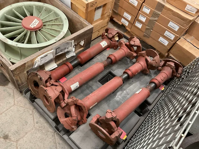 Shaft( 4x) - afbeelding 3 van  3
