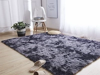 Shaggy carpet 120x160 donkergrijs - afbeelding 1 van  4