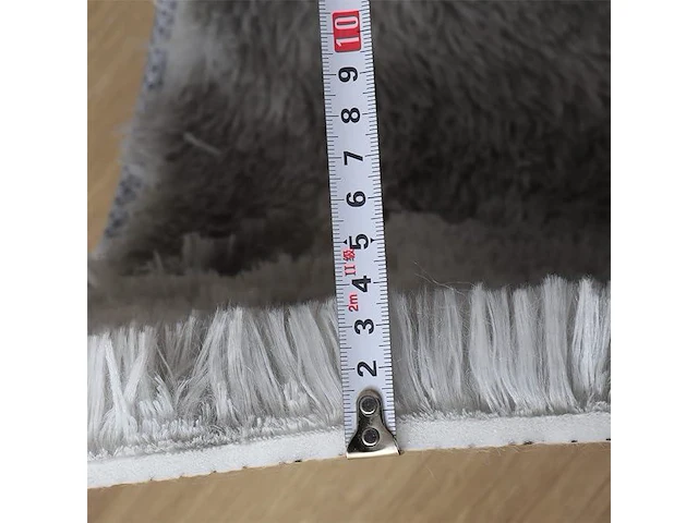 Shaggy carpet 120x160 donkergrijs - afbeelding 3 van  4