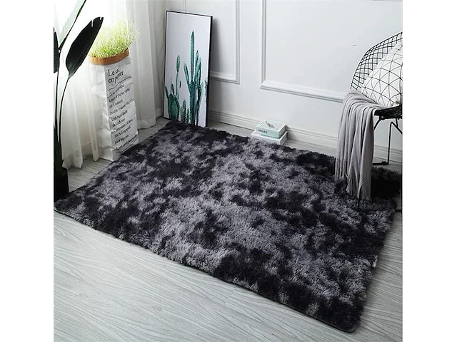 Shaggy carpet 120x160 donkergrijs - afbeelding 4 van  4