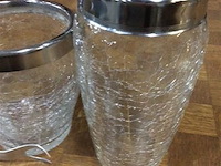 Shaker + ijsemmer met tang - afbeelding 2 van  2