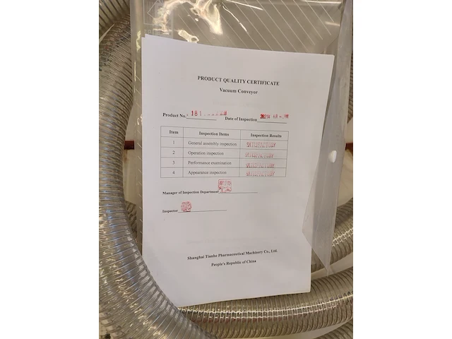 Shanghai tianhe pharmaceutical machinery co,. ltd - afbeelding 5 van  15