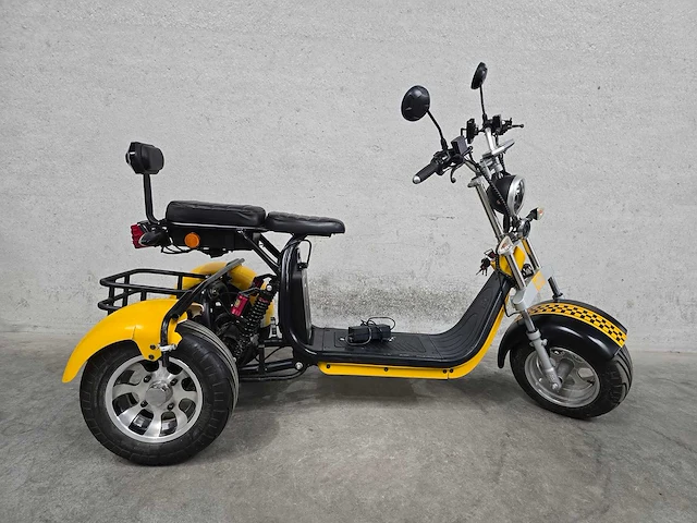 Shansu green rider - 3 wieler - elektrische shopper - elektrische fiets - afbeelding 3 van  10
