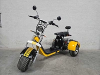 Shansu green rider - 3 wieler - elektrische shopper - elektrische fiets - afbeelding 4 van  10