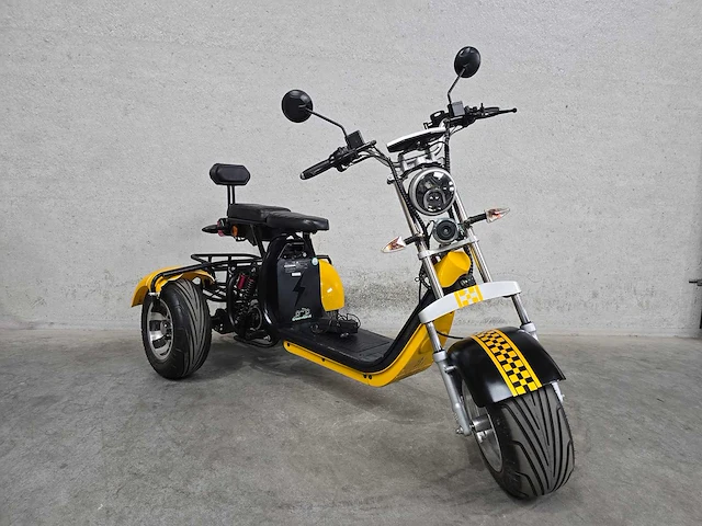 Shansu green rider - 3 wieler - elektrische shopper - elektrische fiets - afbeelding 5 van  10