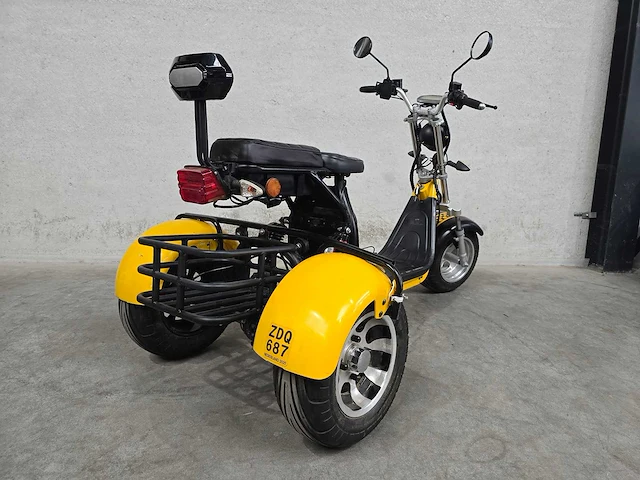 Shansu green rider - 3 wieler - elektrische shopper - elektrische fiets - afbeelding 6 van  10