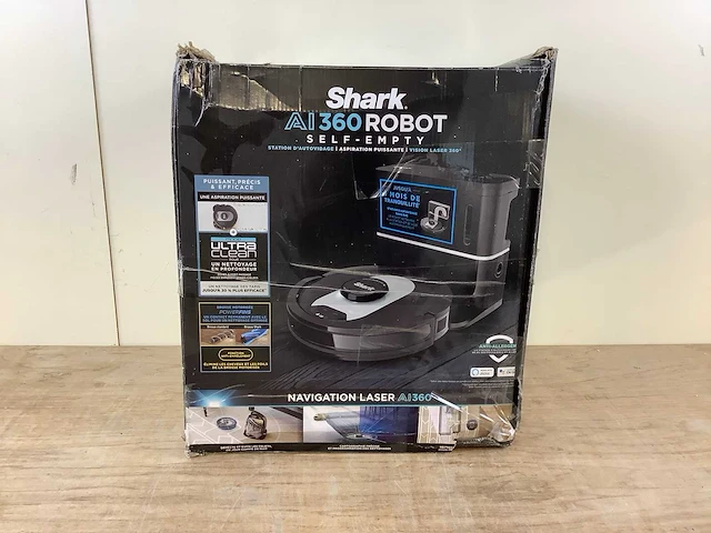 Shark ai 360 robot robotstofzuiger - afbeelding 2 van  9