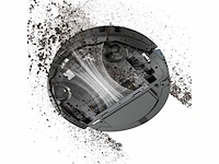 Shark ai ultra 2in1 robotstofzuiger en dweil sonische reiniging tapijt en vloer zwart - afbeelding 4 van  6