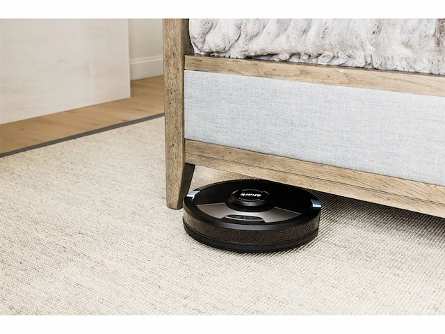 Shark ai ultra 2in1 robotstofzuiger en dweil sonische reiniging tapijt en vloer zwart - afbeelding 5 van  6
