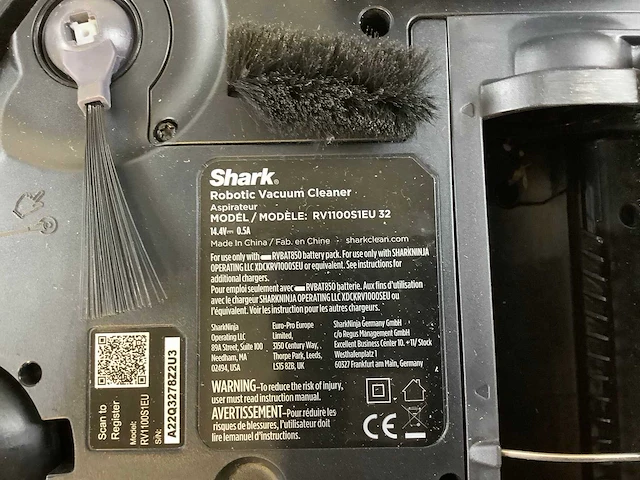 Shark iq robot rv1000seu robotstofzuiger - afbeelding 10 van  10